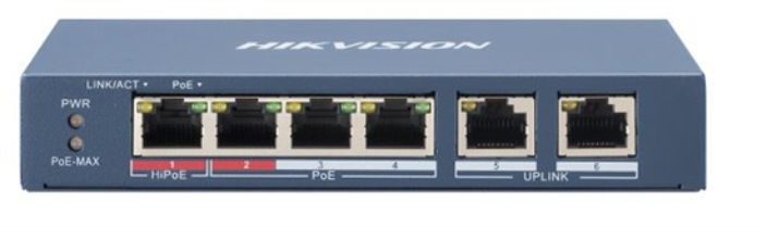 Hikvision DS-3E0106HP-E