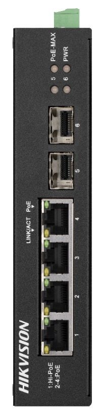 Hikvision DS-3T0506HP-E/HS