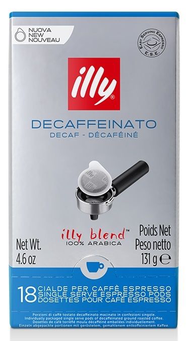 Illy Decaffeinato Cialde