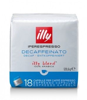 Illy Iperespresso Decaffeinato Capsule
