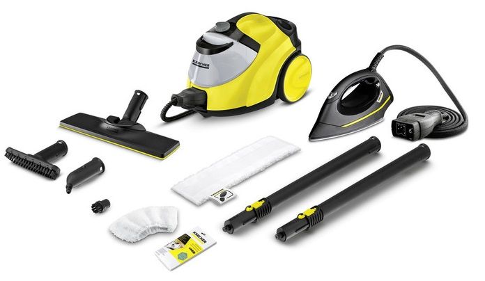 Kärcher SC 5 EasyFix IRON