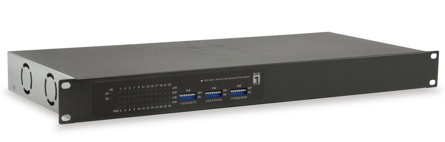 LevelOne FGP-2601W150