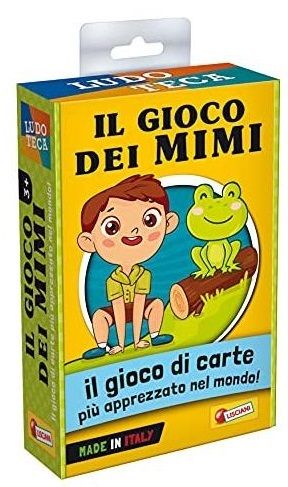 Lisciani Ludoteca Il Gioco dei Mimi