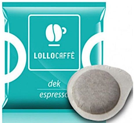 Lollo Caffè Dek Espresso Cialde