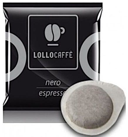Lollo Caffè Nero Espresso Cialde