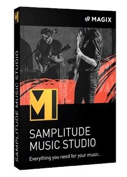Magix Samplitude Music Studio 2022