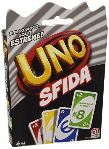 Mattel Uno Sfida