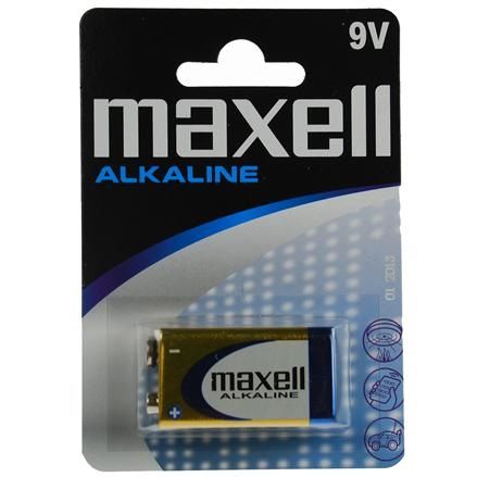 Maxell Alkaline 9V