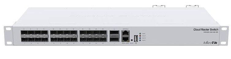 MikroTik CRS326-24S+2Q+RM