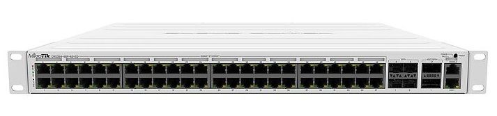 MikroTik CRS354-48P-4S+2Q+RM