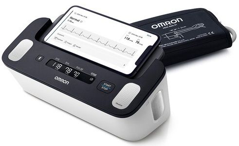 Omron Misuratore di pressione + ECG Complete