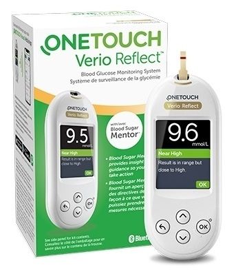 One Touch Glucometro Verio Reflect