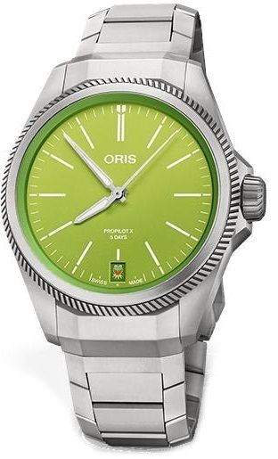 Oris Propilot Kermit Edition