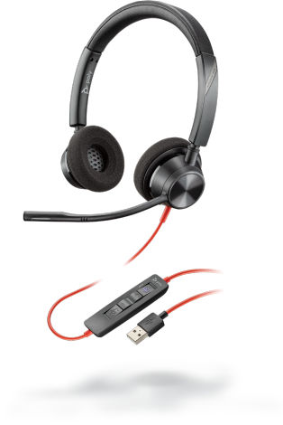 Poly Blackwire 3320