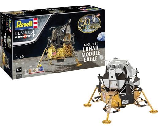Revell Apollo 11 Lunar Module Eagle