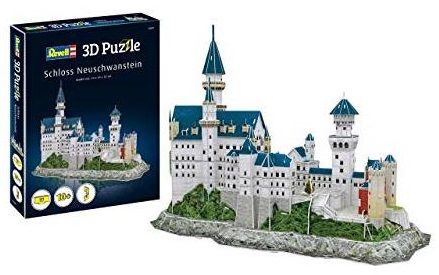 Revell Neuschwanstein 3D