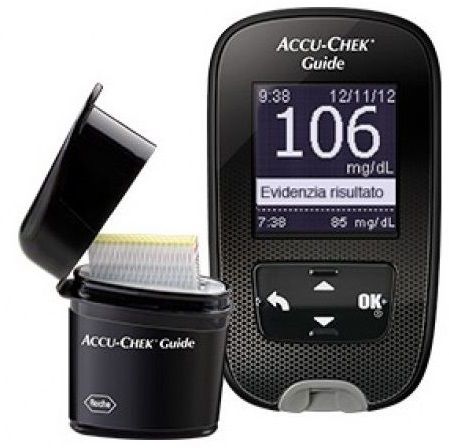 Roche Glucometro Accu-Chek Guide