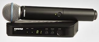 Shure BLX24E/B58-M17