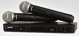 Shure BLX288/B58-M17