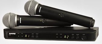 Shure BLX288/PG58