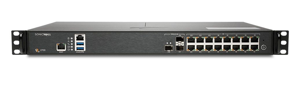 SonicWALL NSA 2700