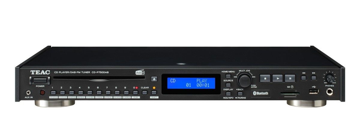 Teac CD-P750DAB-B