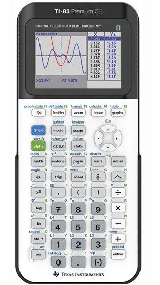 Texas Instruments TI‑83 Premium CE