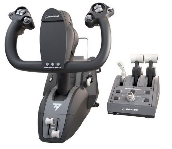 ThrustMaster TCA Yoke Pack Boeing Edition