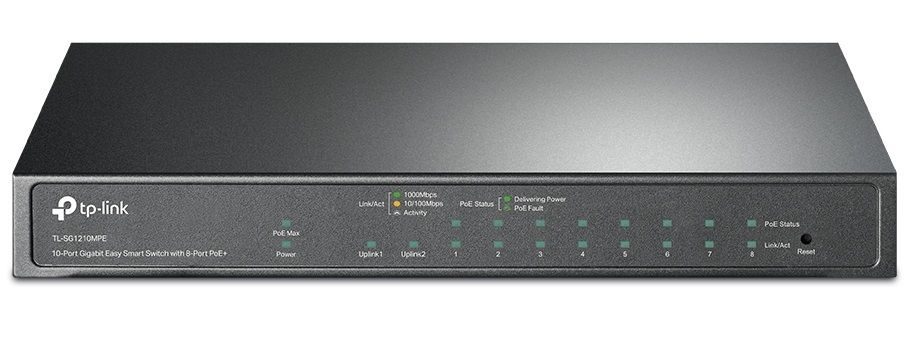 TP-Link TL-SG1210MPE