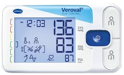 Veroval Duo Control