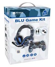 Xtreme Blu Game Kit per PS4