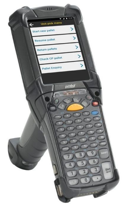 Zebra MC9200