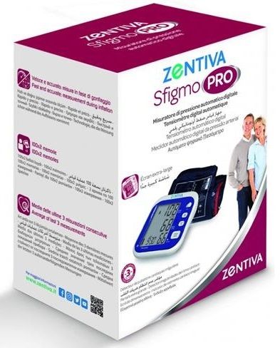 Zentiva Misuratore di pressione Sfigmo Pro