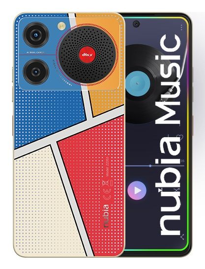 ZTE Nubia Music