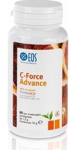 EOS C-Force Advance Compresse 60 compresse