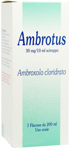 Epifarma Ambrotus sciroppo 200ml