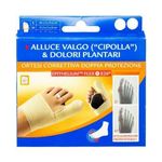 Epitact Ortesi Correttiva Doppia Protezione Alluce Valgo & Dolori Plantari L