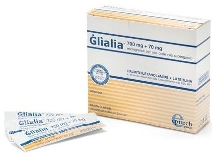 Epitech Glialia 700mg + 70mg Bustine 20 bustine