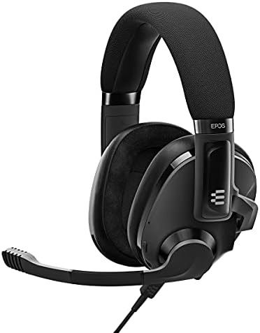 Epos H3 Hybrid Nero