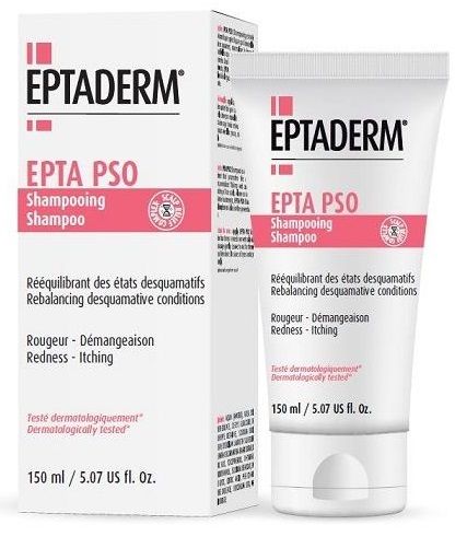 Eptaderm Epta Pso Shampoo 150ml