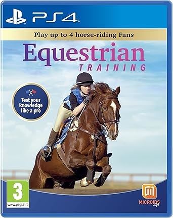 Microids Equestrian Training PS4