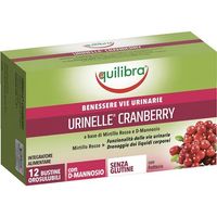 Equilibra Urinelle Cranberry Bustine 12 bustine
