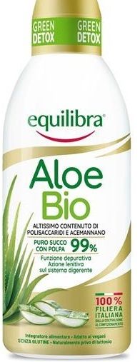 Equilibra Aloe Bio Succo con Polpa 99% 750ml