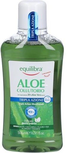 Equilibra Aloe Colluttorio Tripla Azione 500ml
