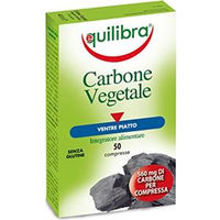 Equilibra Carbone Vegetale 50 compresse