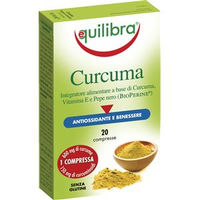 Equilibra Curcuma compresse 20 compresse