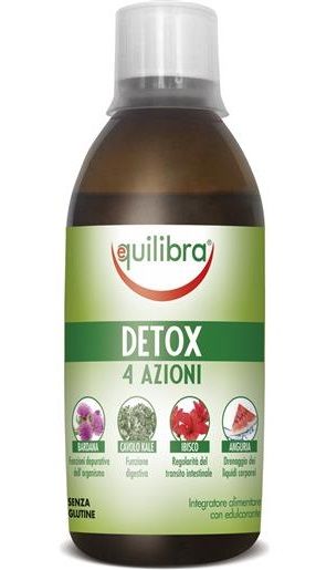 Equilibra Detox 4 Azioni 500ml