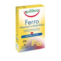 Equilibra Ferro Vitamina C + Acido Folico 60 capsule