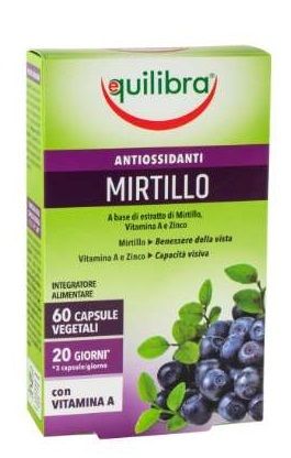 Equilibra Mirtillo Capsule 60 capsule