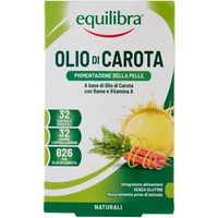 Equilibra Olio di Carota Capsule 32 capsule